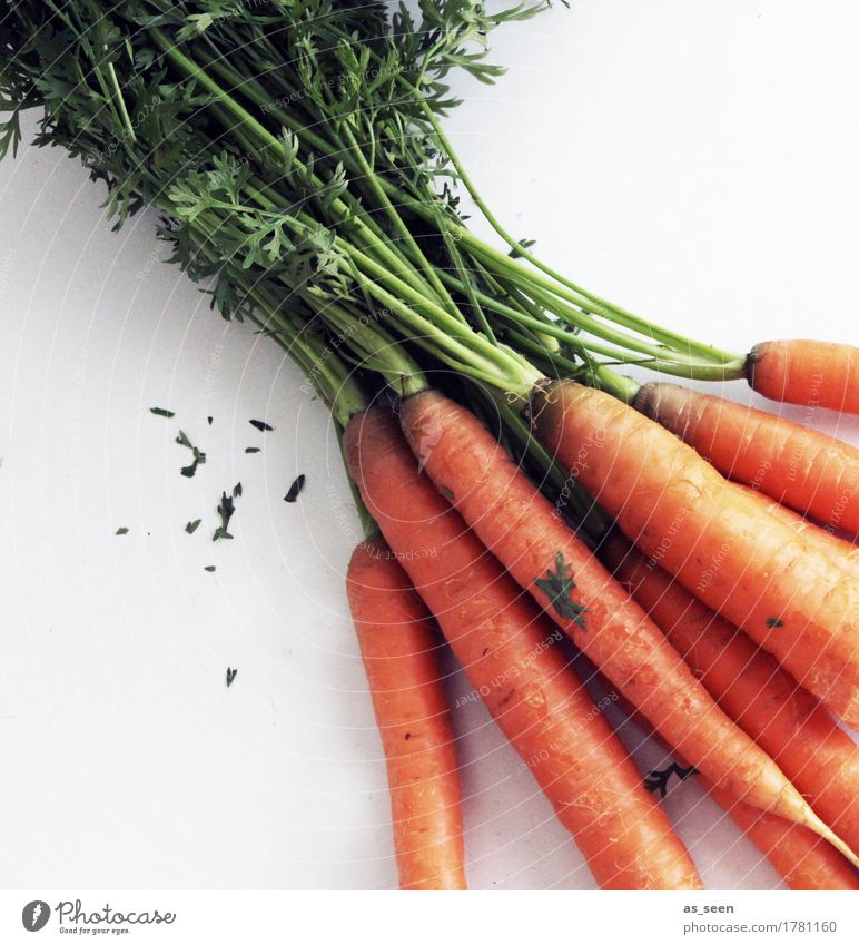 Fresh carrots Food Vegetable Carrot carrot league Root vegetable Nutrition Lunch Buffet Brunch Organic produce Vegetarian diet Diet Fasting Lifestyle Healthy