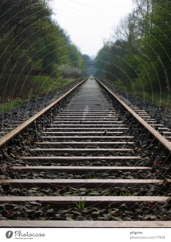 rails Railroad tracks Speed Transport Traffic infrastructure