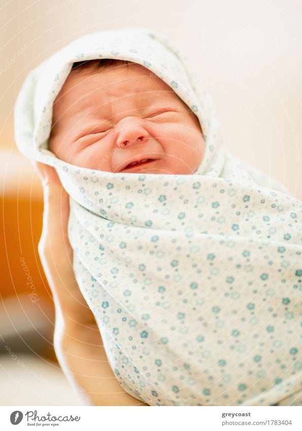 Download Closeup Shot Of Newborn Baby Lying On Mother S Hand A Royalty Free Stock Photo From Photocase