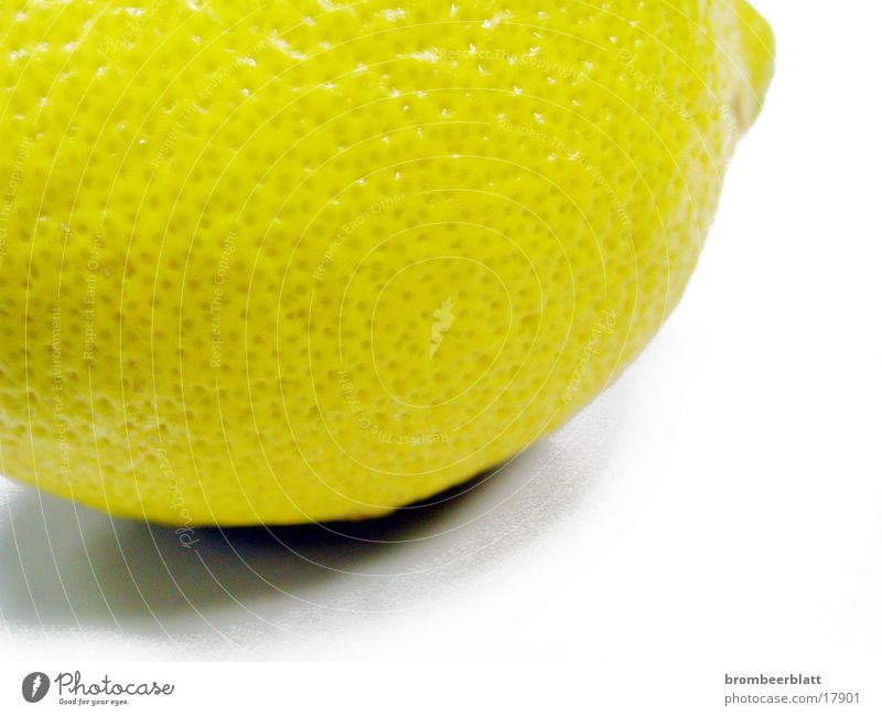 lemon Lemon Yellow Things Close-up Detail Fruit