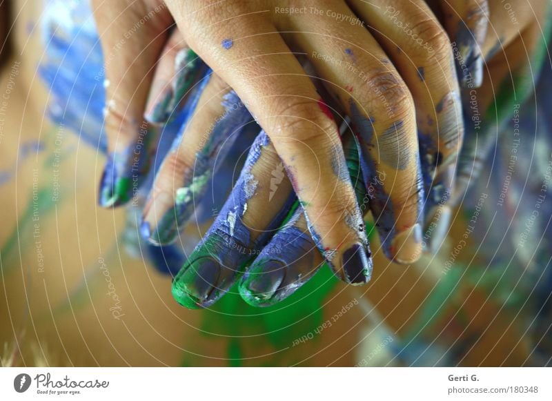 *holding hands* Hand To hold on Colour painted Parts of body extremities Fingers Shallow depth of field Bodypainting Fingernail Multicoloured Hold hands