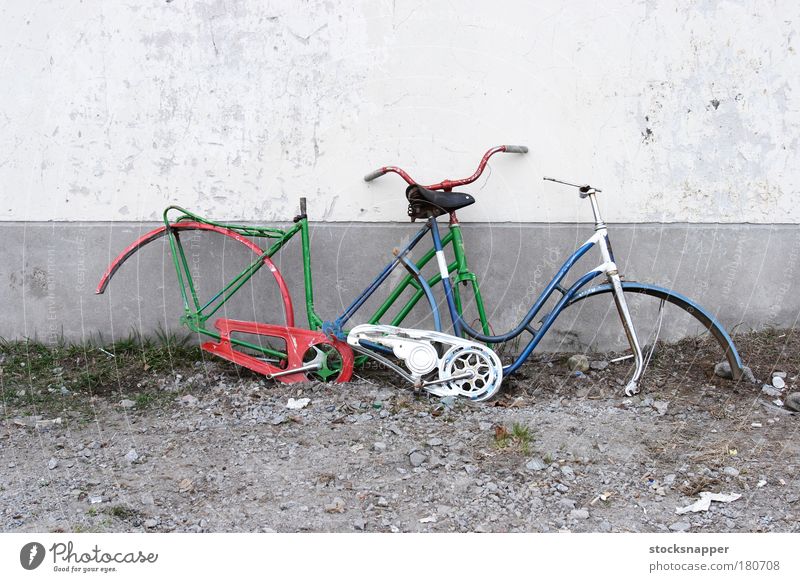 junk bicycles for free