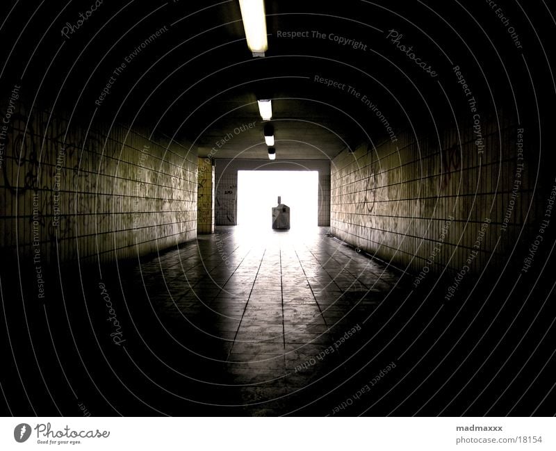 farsighted Tunnel Vantage point Light Architecture Perspective