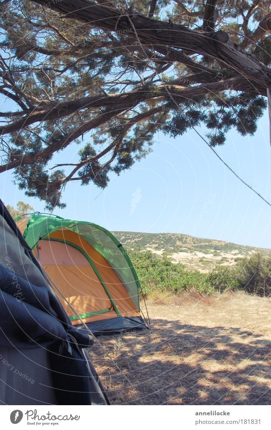 natural tenting Exterior shot Deserted Copy Space right Day Light Shadow Sunlight Deep depth of field Relaxation Calm Vacation & Travel Tourism Trip Adventure