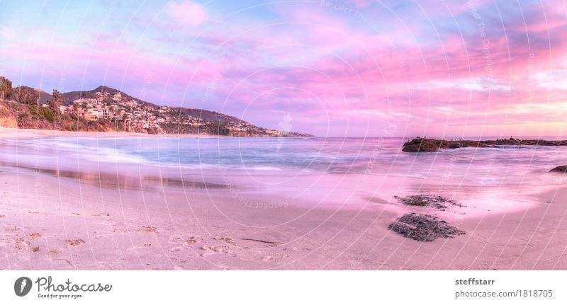 purple beach sunrise