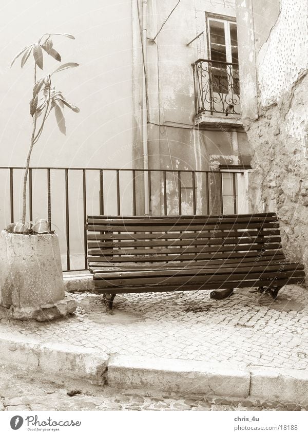 Sit down and have a rest Portugal Lisbon Things District Alfama typical street scene