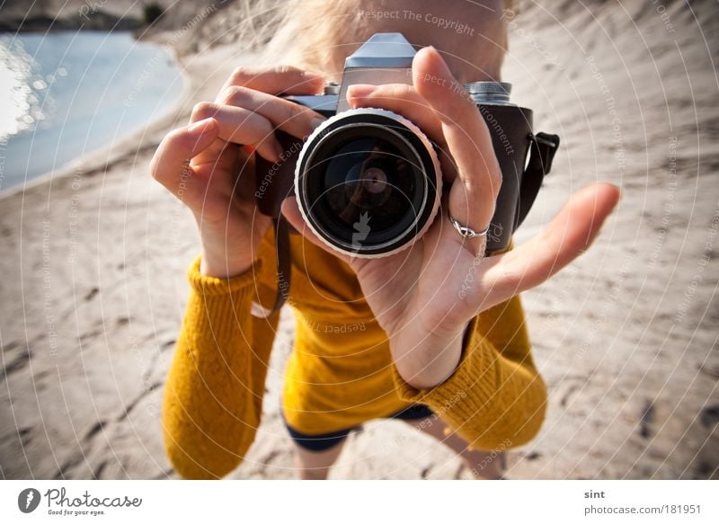 make ma macro Colour photo Exterior shot Day Sunlight Shallow depth of field Joy Leisure and hobbies Take a photo Photography Summer Photographer Camera