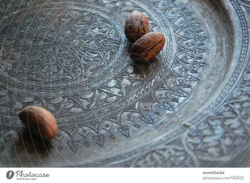 oo oo Colour photo Interior shot Close-up Day Shallow depth of field pecan nut Nut Nutshell Plate Bowl Lifestyle Elegant Arrange Feasts & Celebrations
