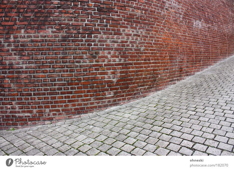 wall Colour photo Exterior shot Abstract Pattern Structures and shapes Deserted Copy Space left Copy Space right Copy Space top Copy Space bottom