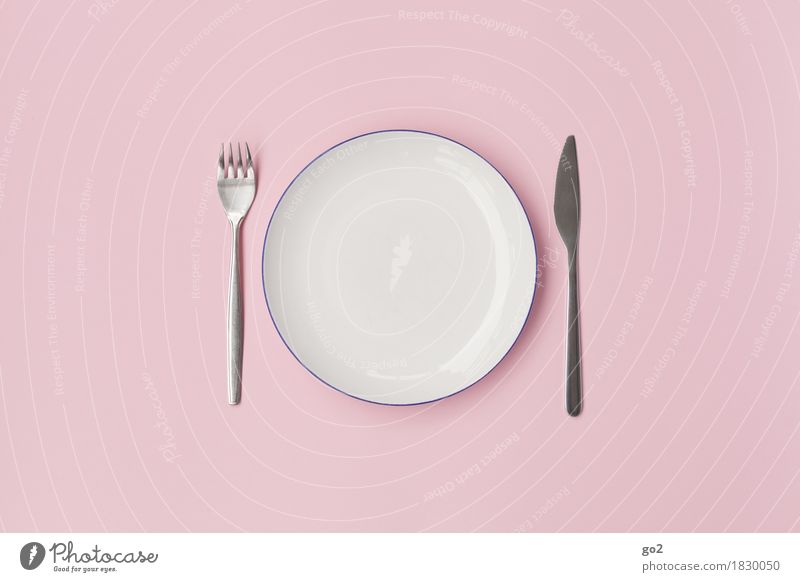 empty dinner plate