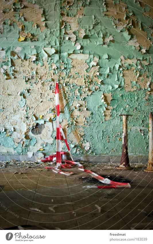 barrier Colour photo Multicoloured Interior shot Abstract Pattern Structures and shapes Deserted Day Light Shadow Industry Old Poverty Dirty Authentic Historic