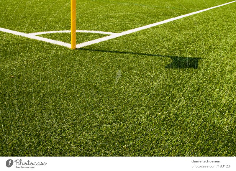 artificial turf Copy Space bottom Copy Space middle Sports Sporting Complex Football pitch Line Green Arrangement