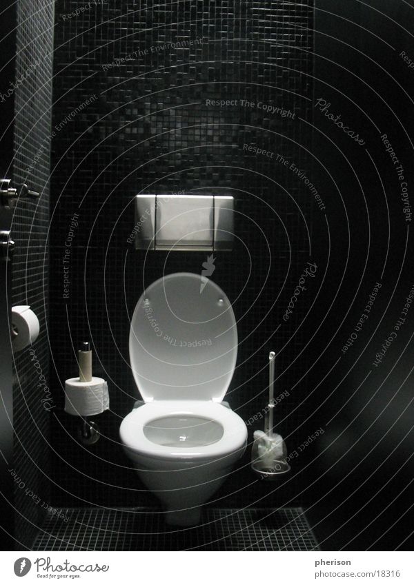 black WC Black Man Bathroom Photographic technology Toilet Room washroom clean :)