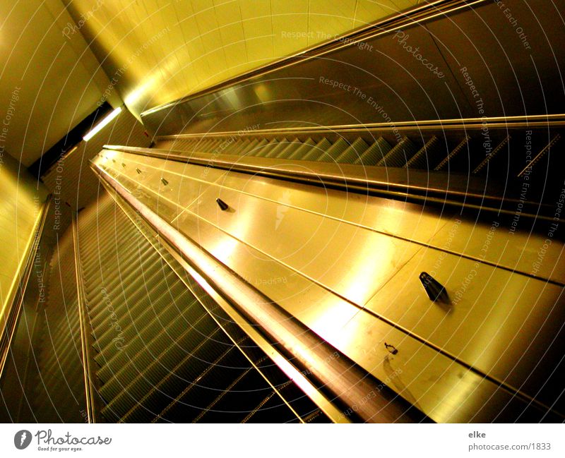escalator Escalator Transport Stairs