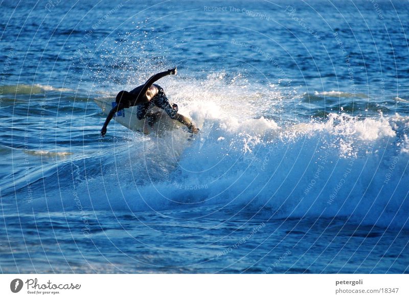 surf cnv000120 Surfing Waves Ocean Surfer Back-light Puerto Escondido Sports Sun Mexico