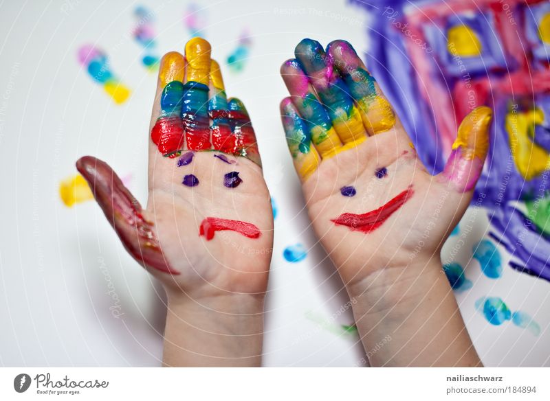 finger painting - Students, Britannica Kids