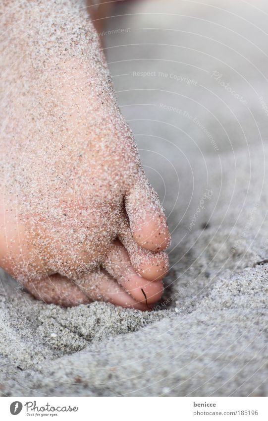 aground Feet Sand Beach Vacation & Travel Sandy beach Relaxation Human being Detail Close-up Toes Shoe sole Sole of the foot Lie Travel photography