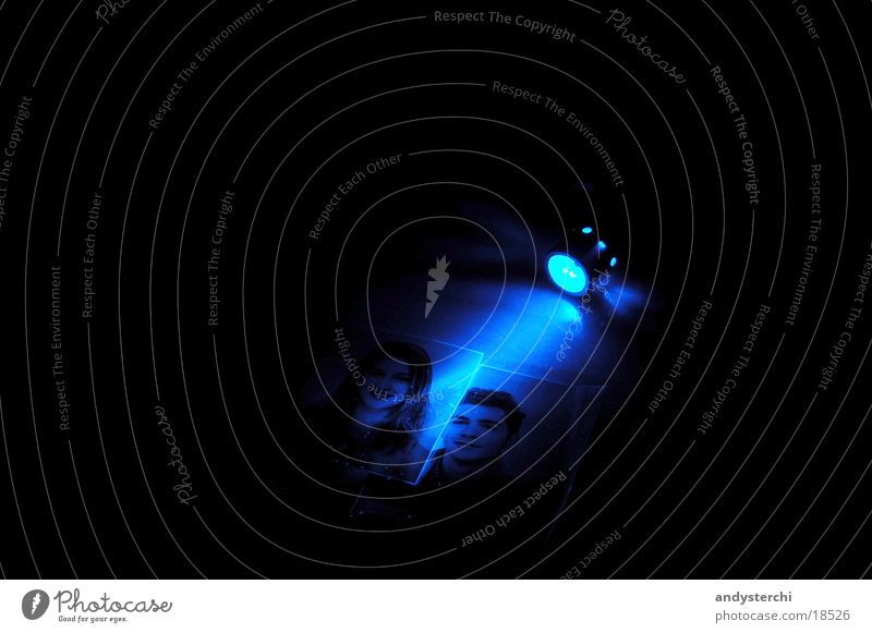 Pictures in the dark Photography Passport photograph Dark Light Laser Flashlight Human being