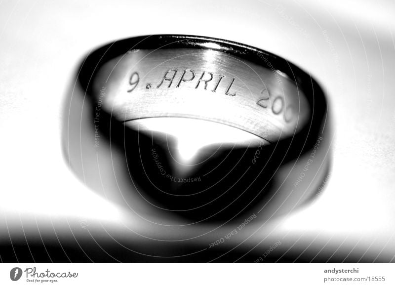 love Jewellery Glittering Matrimony Year Anniversary Love Ring Silver Colossus scratch-resistant engaged April 9, 2001. Digits and numbers Connection Gravure