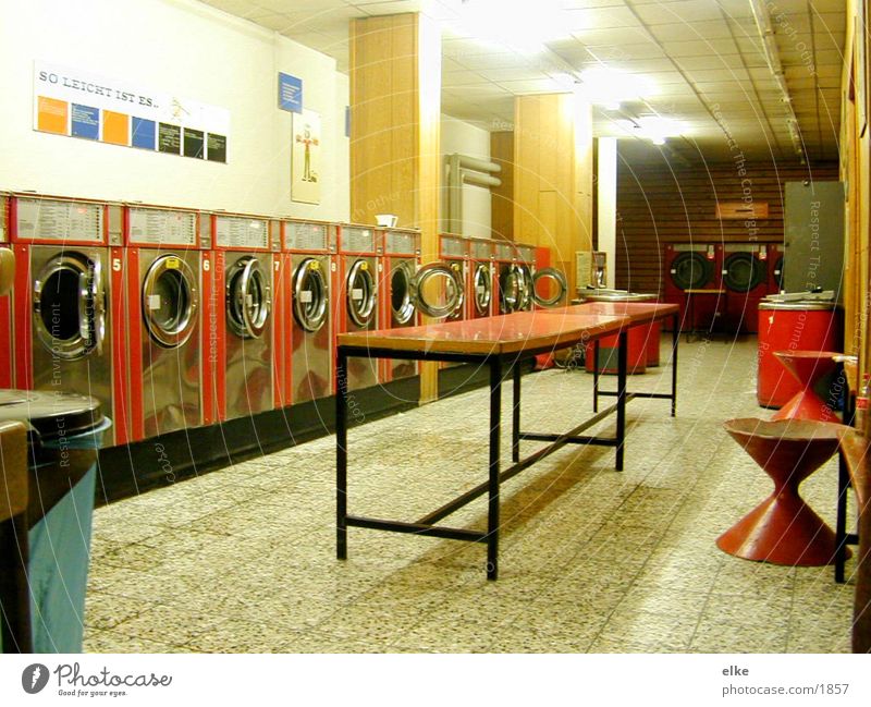 salon Laundromat Washer Store premises Services Room