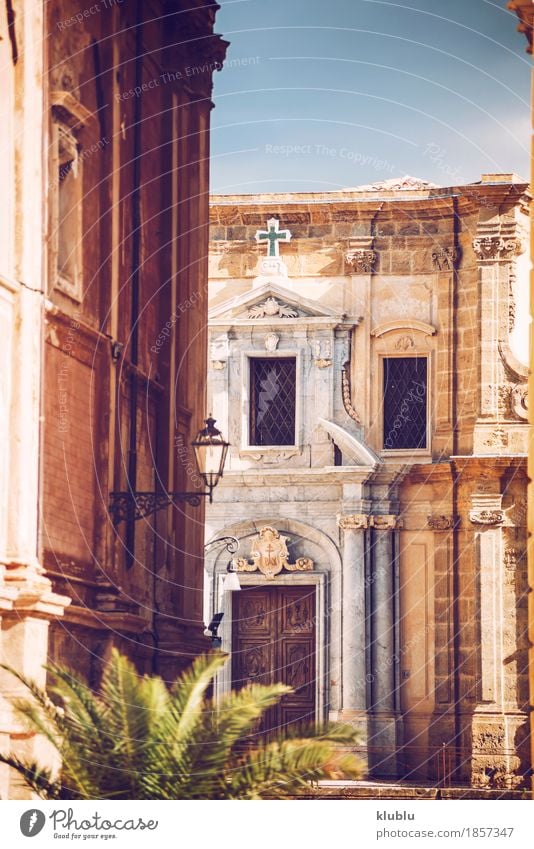 City view detail of Palermo city, Sicily, Italy Style Vacation & Travel Tourism House (Residential Structure) Art Culture Church Places Building Architecture