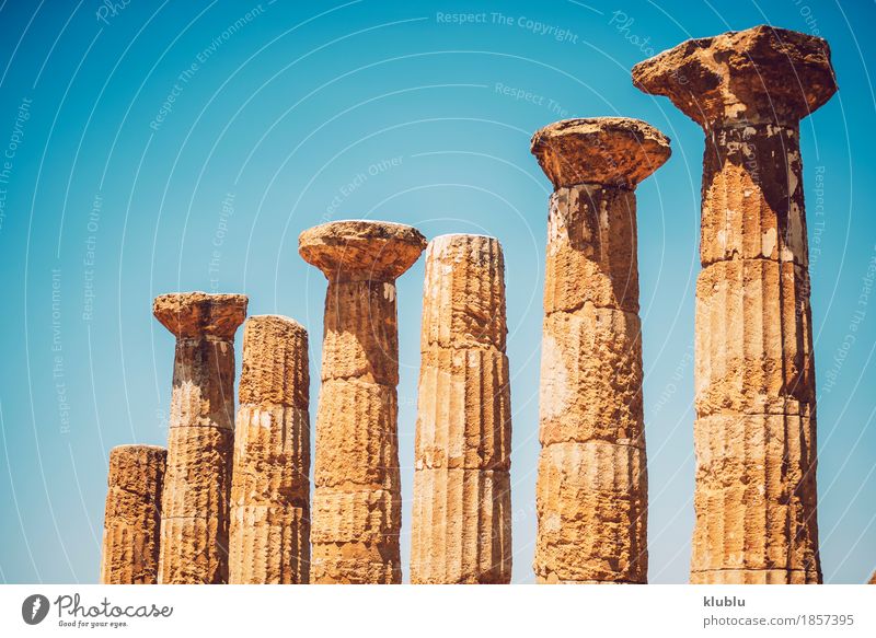 Valley of the Temples in Agrigento, Sicily, Italy Vacation & Travel Tourism Ruin Architecture Stone Old Historic Religion and faith Greek sicilia hellenistic