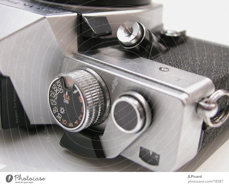 Analog Entertainment Camera Old Macro (Extreme close-up) Reflection Release