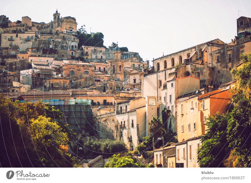 View of Ragusa, Sicily, Italy House (Residential Structure) Art Culture Village Town Church Building Architecture Facade Old Historic Religion and faith City