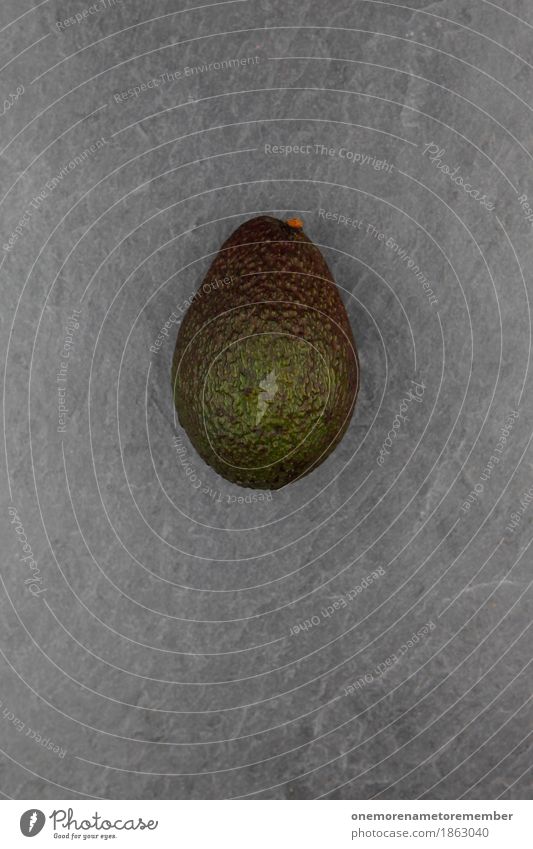 avocado Art Work of art Esthetic Avocado Vegetable Slate Food photograph Healthy Eating Organic produce Colour photo Multicoloured Interior shot Studio shot
