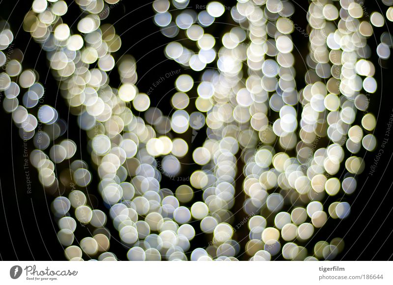 jazzy holiday lights Night life Entertainment Feasts & Celebrations Art Pedestrian precinct Decoration Glass Ornament Sphere Glittering Illuminate Esthetic
