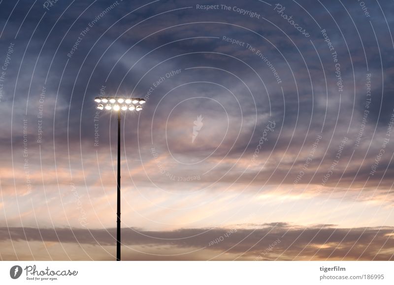 reaching for heaven Track and Field Sporting Complex Stadium Landscape Elements Air Sky Clouds Storm clouds Sunrise Sunset Sunlight Climate Weather Observe