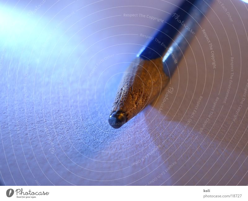 to the pencil Pencil Macro (Extreme close-up) Close-up depth blur Pencil lead
