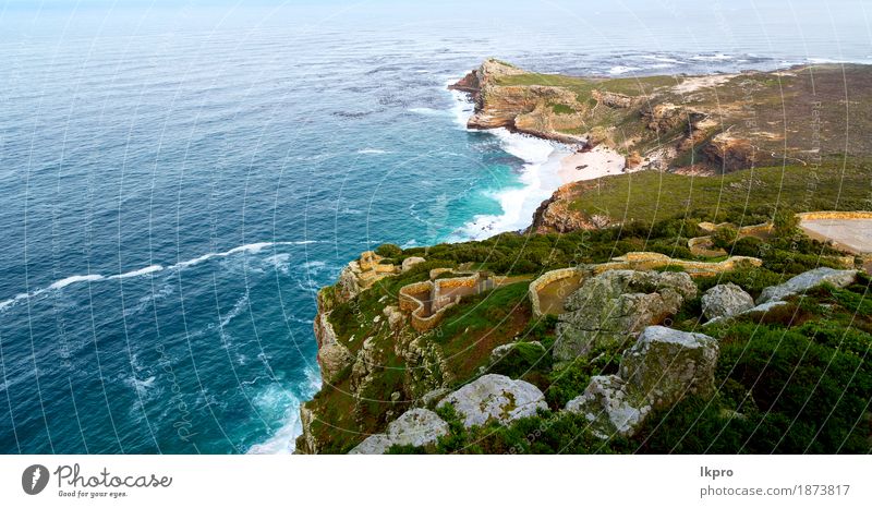 cape of good hope and natural park reserve Beautiful Vacation & Travel Tourism Beach Ocean Winter Mountain Table Nature Landscape Plant Sky Clouds Park Rock