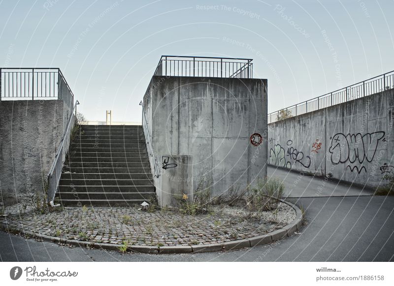 ah, now, yeah. Manmade structures Architecture Stairs Traffic infrastructure Street Street refuge drive Gray Mobility Safety Town Lanes & trails Handrail