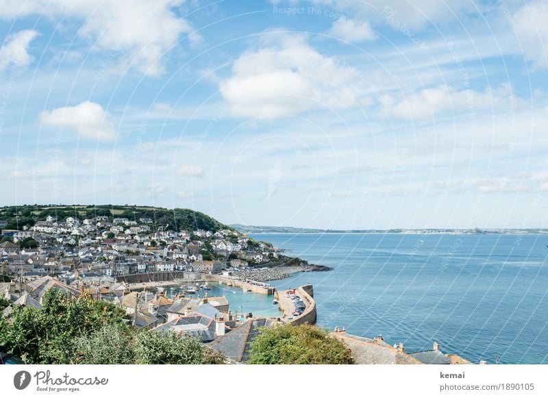 st. ives Calm Leisure and hobbies Vacation & Travel Tourism Trip Far-off places Freedom Sightseeing City trip Landscape Sunlight Summer Beautiful weather Coast
