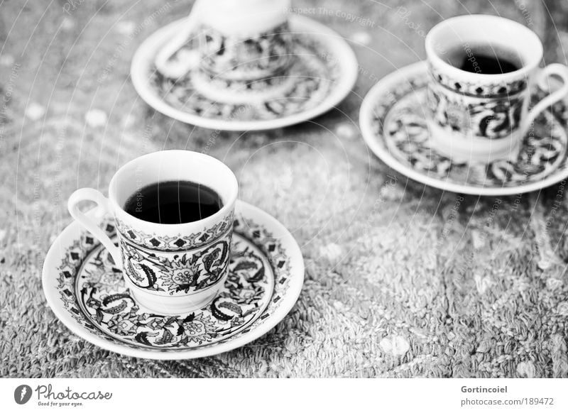 Kütahya Porselen Food To have a coffee Beverage Drinking Hot drink Coffee Espresso Coffee cup Saucer Coffee table Mocha Crockery Cup Style Design