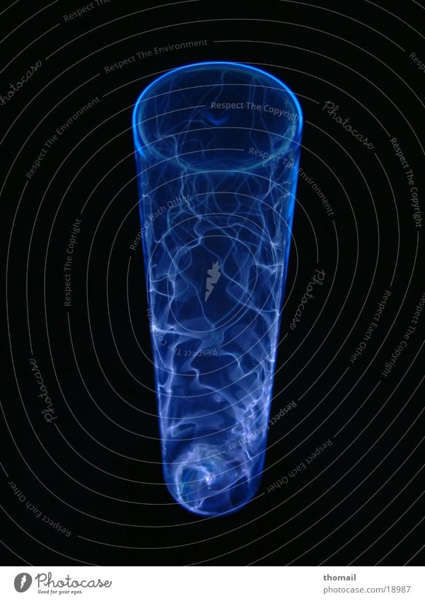 Blue Plasma Lightning Enchanting Mysterious Unload Lamp Dark Magic Science & Research Blaze Energy industry electrons