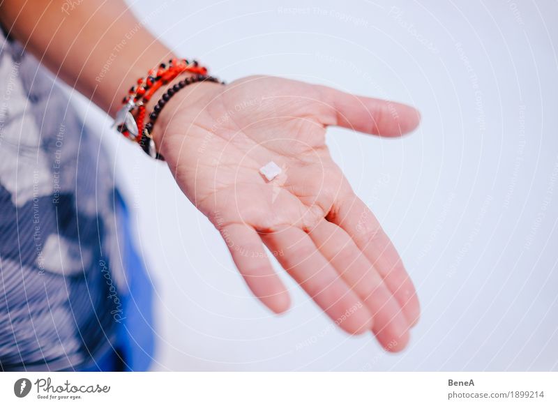 Salt of the Uyuni Hand Touch To hold on Exotic Vacation & Travel Environment Salt Lake Square Salar de Uyuni Blur Bolivia Crystal Indicate Stop Natural Part