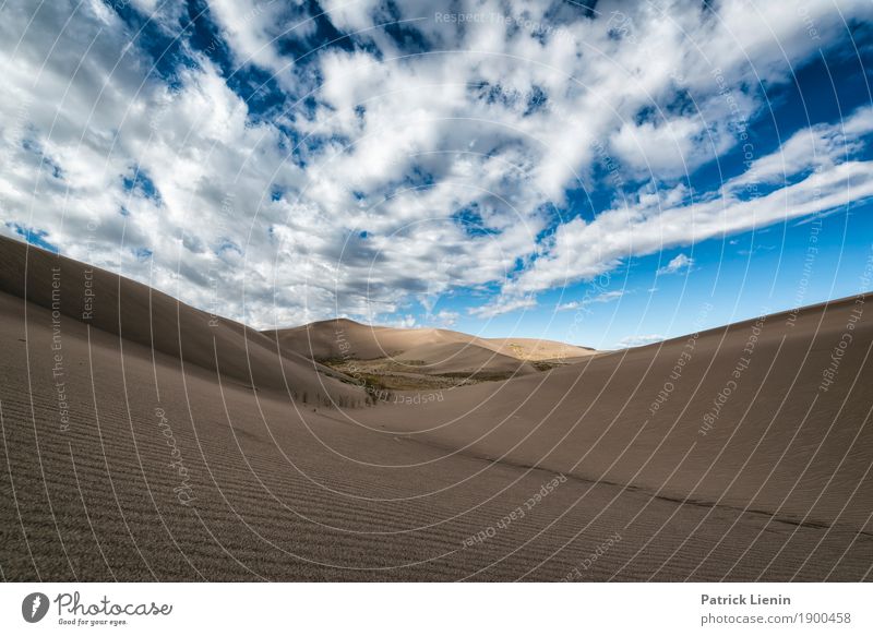 Great Sand Dunes National Park, Colorado Contentment Senses Relaxation Calm Vacation & Travel Adventure Far-off places Freedom Expedition Camping Hiking