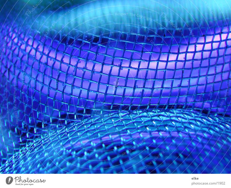 networked worlds Macro (Extreme close-up) Close-up Water Blue Glass