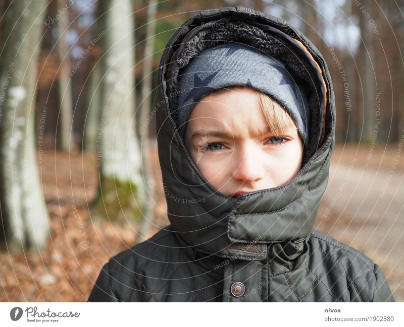 Gfrörli Trip Winter Human being Masculine Child Boy (child) Face Eyes Nose 1 8 - 13 years Infancy Environment Nature Landscape Plant Animal Climate Weather Tree