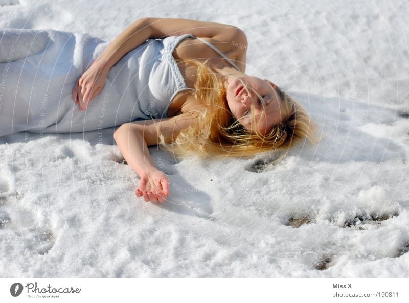 cold???? Human being - a Royalty Free Stock Photo from Photocase