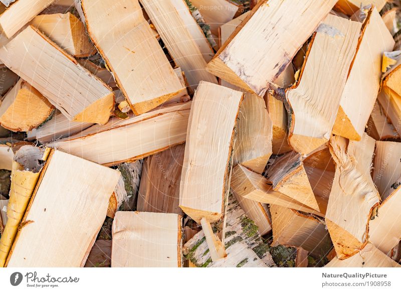 firewood Beverage Winter Nature Warmth Yellow energy hot natural log lumber Material timber stack tree Blow Background picture Blaze pile forest chop pattern