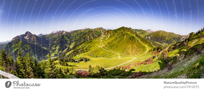 panoramic of kleinwalser velley - austria - europe Joy Athletic Fitness Life Harmonious Well-being Contentment Relaxation Calm Meditation Leisure and hobbies