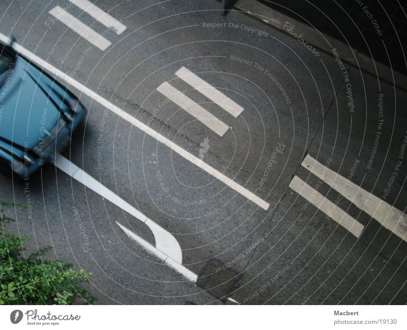 Right turn Transport car park entrance Street Car Blue Signs and labeling Arrow