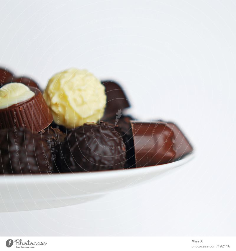For Dorit and Maspi Food Dessert Candy Chocolate Nutrition Small Delicious Round Sweet Confectionary Isolated Image Colour photo Studio shot Close-up Detail