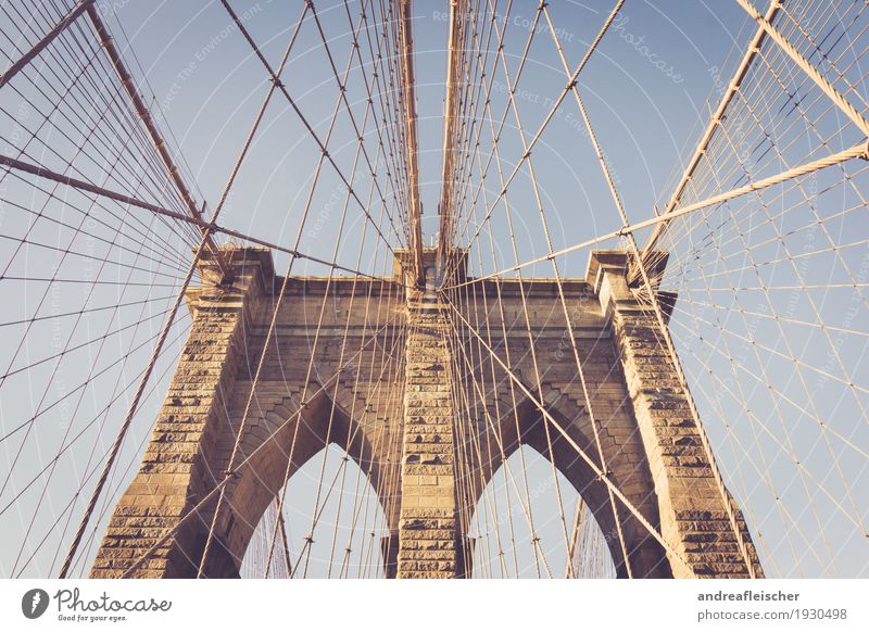 brooklyn bridge New York City Brooklyn Brooklyn Bridge North America Town Capital city Downtown Overpopulated Manmade structures Building Tourist Attraction