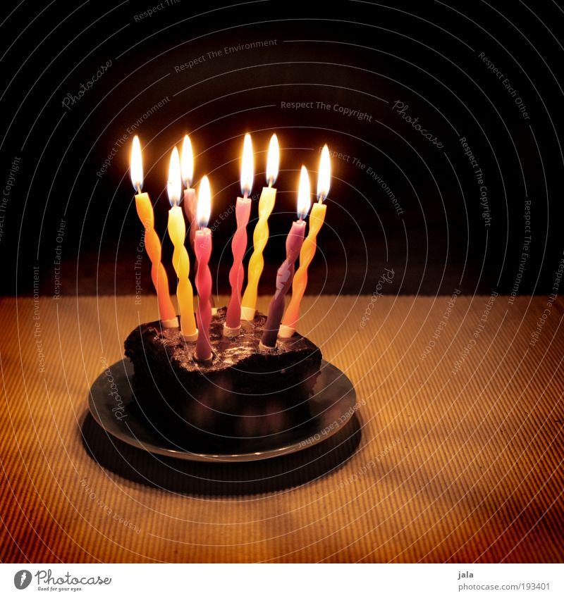 Happy Birthday Frank :-) Food Cake Plate Feasts & Celebrations Decoration Candle Happiness Joie de vivre (Vitality) Gateau Flame Fire Dark