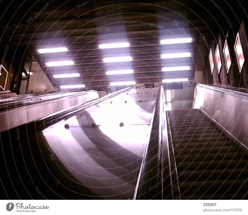 escalator3 Underground Things Downward