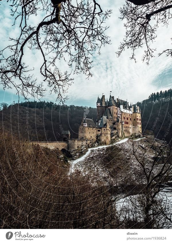 what eltz?! [2] Vacation & Travel Tourism Trip Adventure Sightseeing Winter Snow Mountain Hiking Environment Nature Landscape Sky Clouds Tree Forest Hunsrück